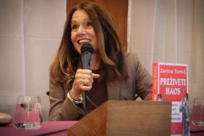 Održana promocija knjige Zorice Tomić „Preživeti haos”