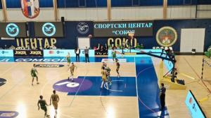 Somborski košarkaši "Sombor BC" poraženi od ekipe „Zlatibora“