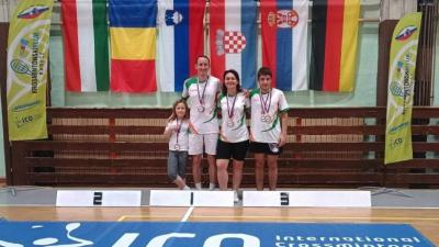 Alida i Boris Jerković trijumfovali na Slovenian Openu