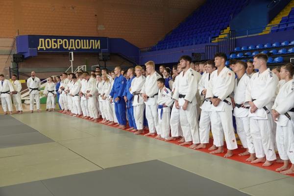 Otvoren XV međunarodni džudo kamp u Somboru