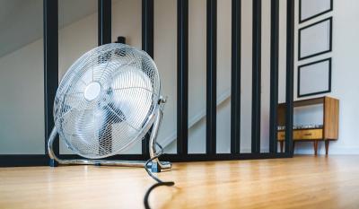 Kako pravilno rashladiti dom ventilatorom