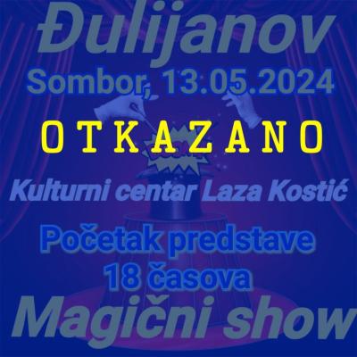 Otkazana predstava "Đulijanov magični Show "