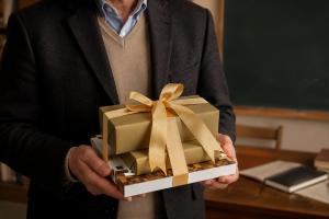 Poklon za profesora na maturi: kako izabrati nešto primereno i elegantno
