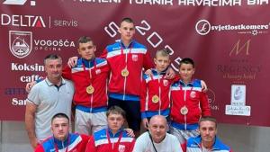 Četiri zlata na turniru u Sarajevu za rvače somborskog "Radničkog"
