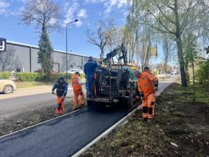 Privode se kraju radovi na biciklističkoj stazi u Karađorđevoj ulici