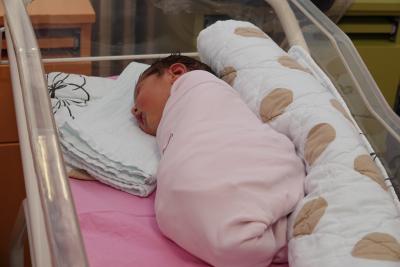 Sofija Trivunović prva somborska beba u 2026. godini