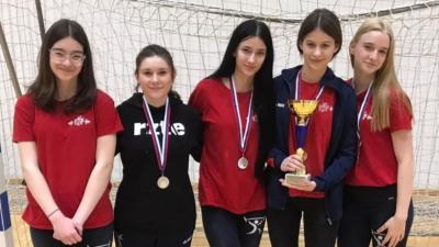 KDT Radnički Sombor: Šest medalja na prvenstvu Vojvodine