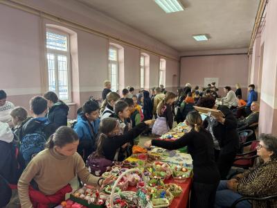 Upriličena izložba "Uskršnje – vaskršnje radosti“