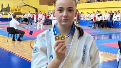 Još dve zlatne medalje Kristine Kosanović
