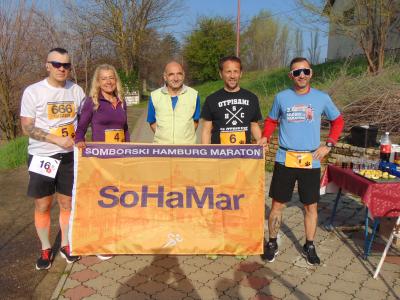 U subotu je održan peti Somborski hamburg maraton