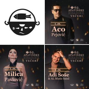 Poznat finalni program 62. Apatinskih ribarskih večeri