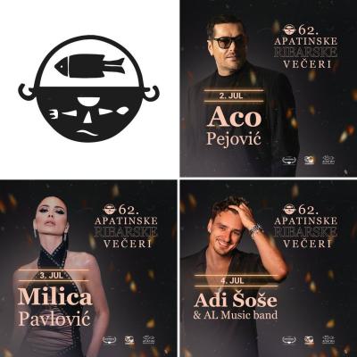 Poznat finalni program 62. Apatinskih ribarskih večeri