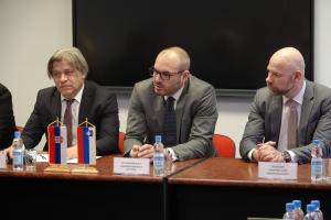 Ambasador Slovenije posetio Regionalnu privrednu komoru u Somboru