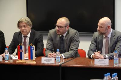 Ambasador Slovenije posetio Regionalnu privrednu komoru u Somboru