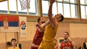 Košarkaši "Sombor BC" poraženi od beogradskih "Krstaša"