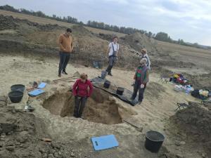 Nastavljena arheološka iskopavanja na lokaliteti "Magareći mlin", između Prigrevice i Svilojeva