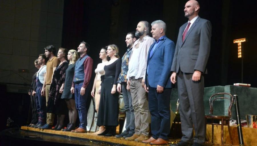 Predstava "Tartif“ Narodnog pozorišta Sombor izabrana za najbolju na Danima komedije u Jagodini