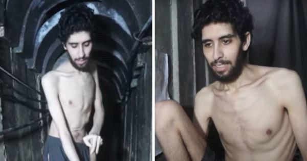 VIDEO Hamas objavio snimke izgladnelog izraelskog taoca kako kopa sopstveni grob